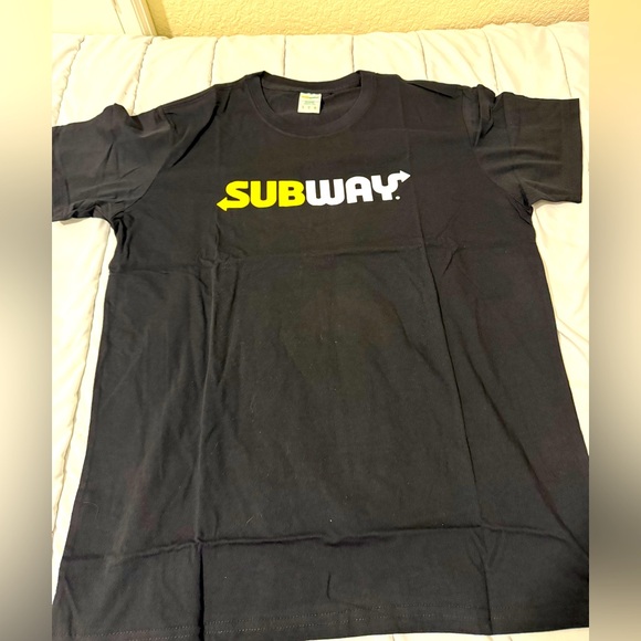 Other - Subway Black T-Shirt Size XL